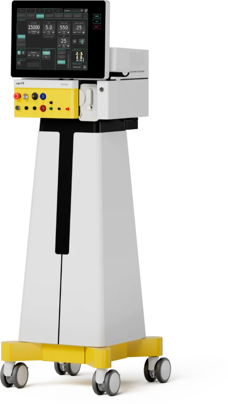 PHACOEMULSIFICATION MACHINE