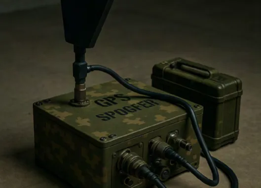 Military-Grade GPS Spoofer